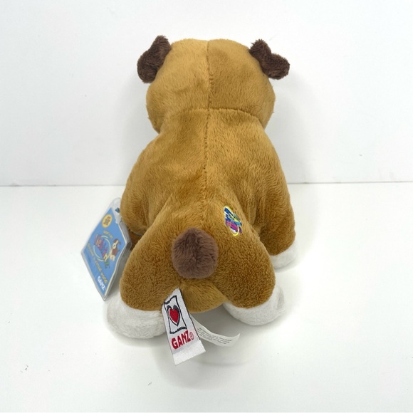 Ganz Webkinz Bulldog Plush HM126 - Picture 6 of 10